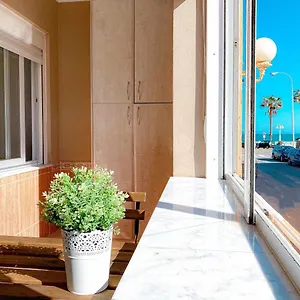  Apartamento Apartamento En 1ª Linea De Playa España