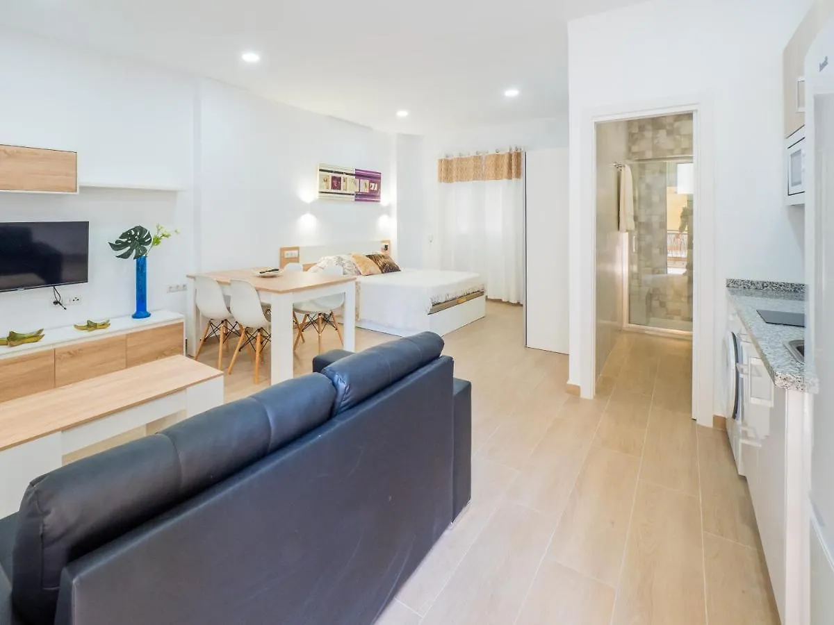 Apartment Cubo'S Urban Studio Turisbelen Malaga