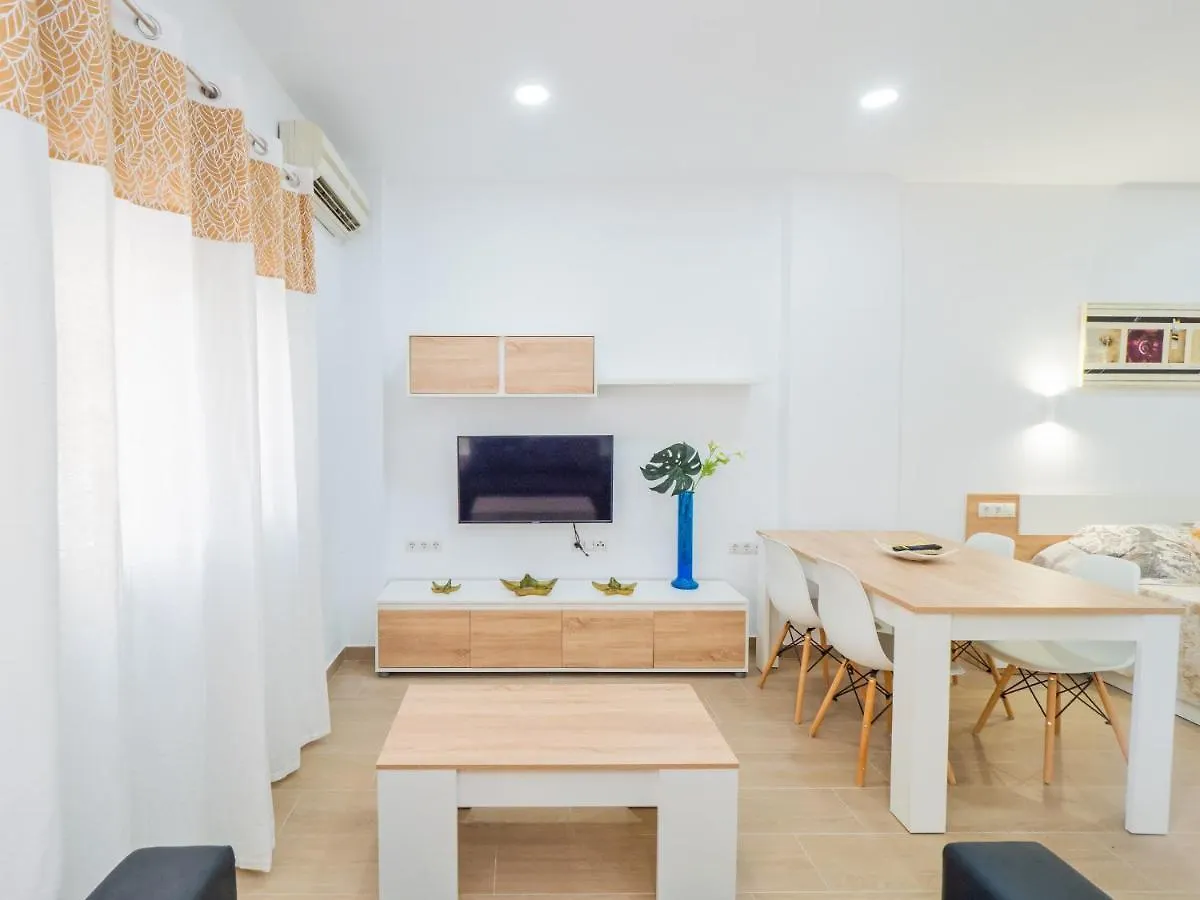 Apartment Cubo'S Urban Studio Turisbelen Malaga Spain