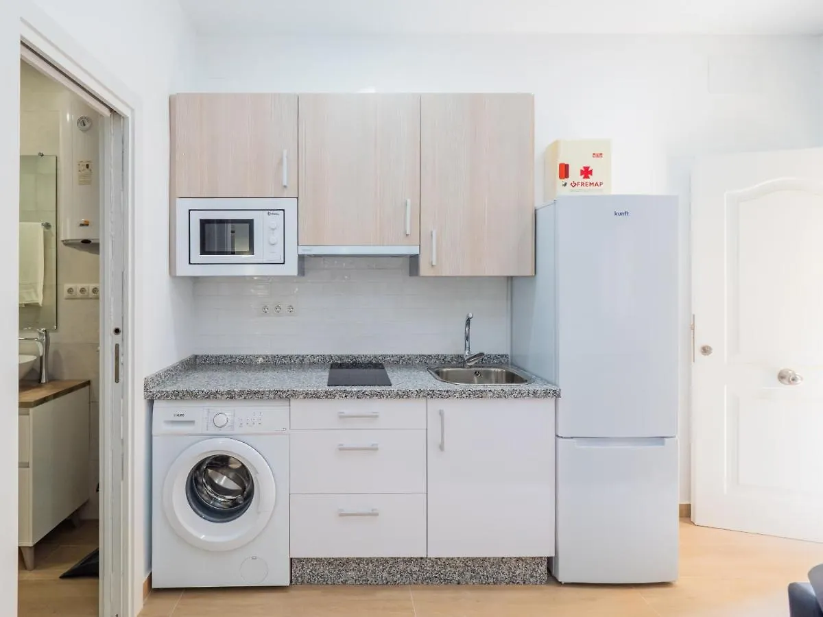Cubo'S Urban Studio Turisbelen Malaga Apartment