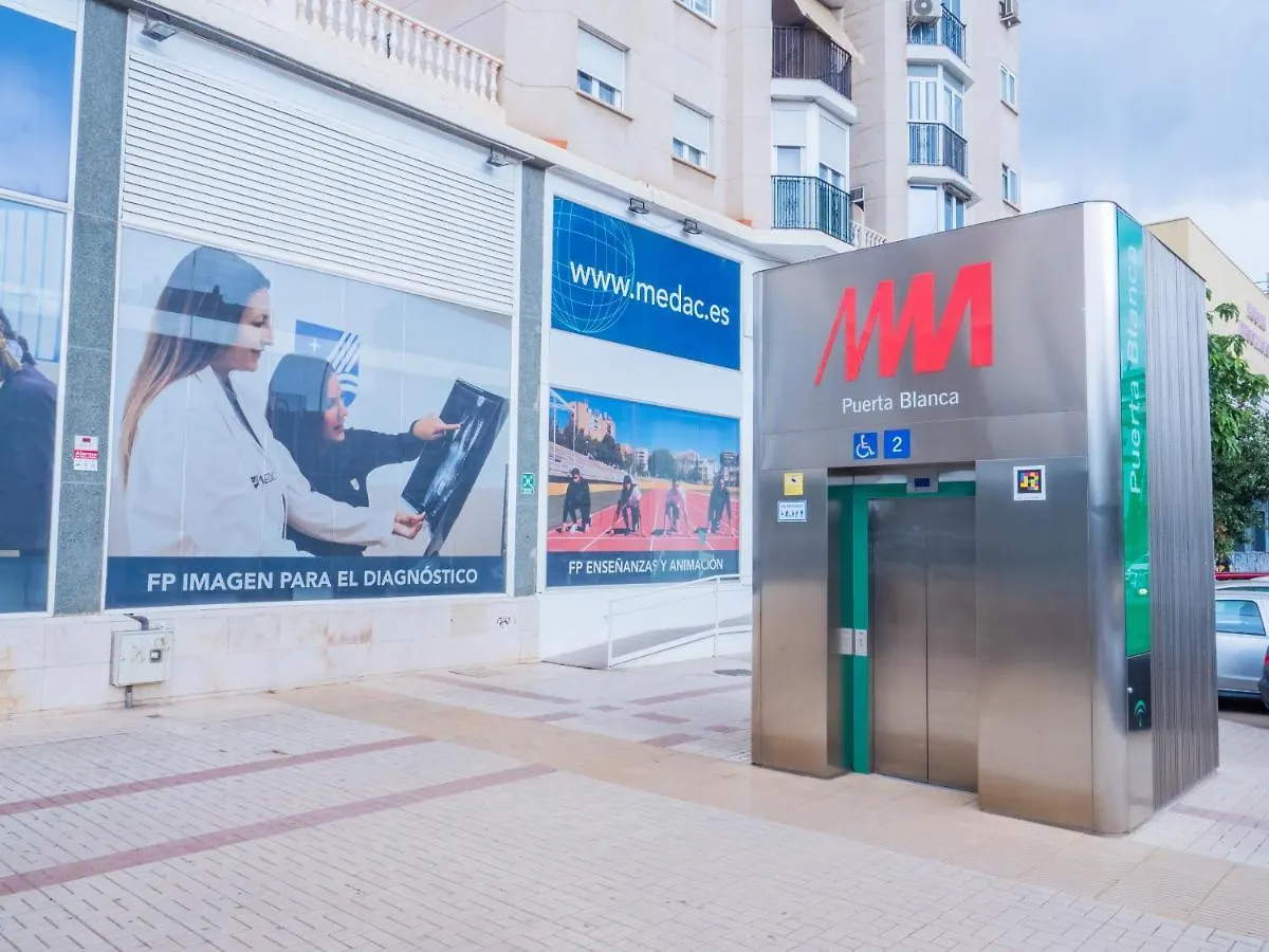 Cubo'S Urban Studio Turisbelen Malaga